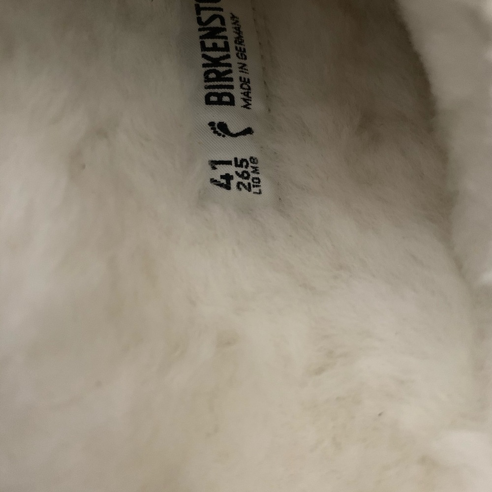 birkenstock Boston Orche suede clog - Picture 8 of 8